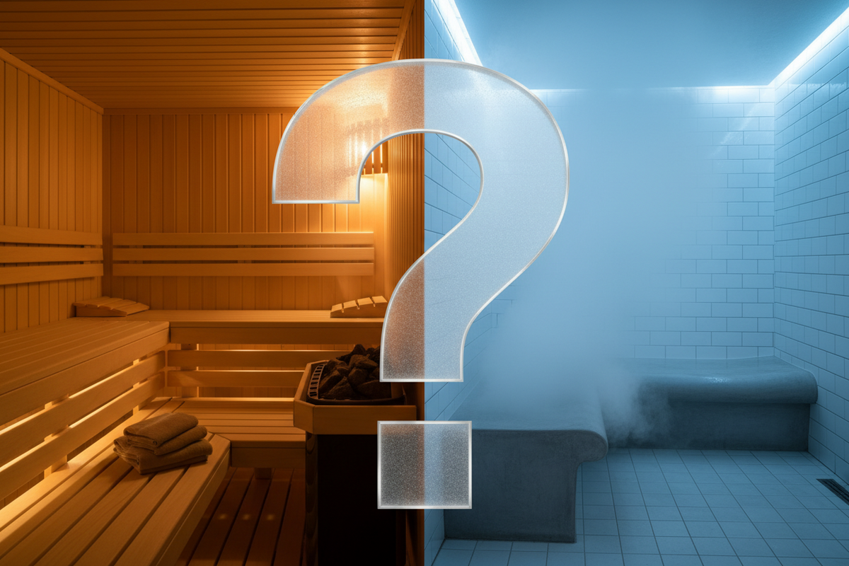 Steam Room or Sauna Before a Massage or Facial: Which Is Best?