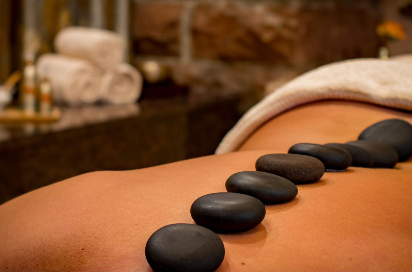 Heated Stone Serenity Massage