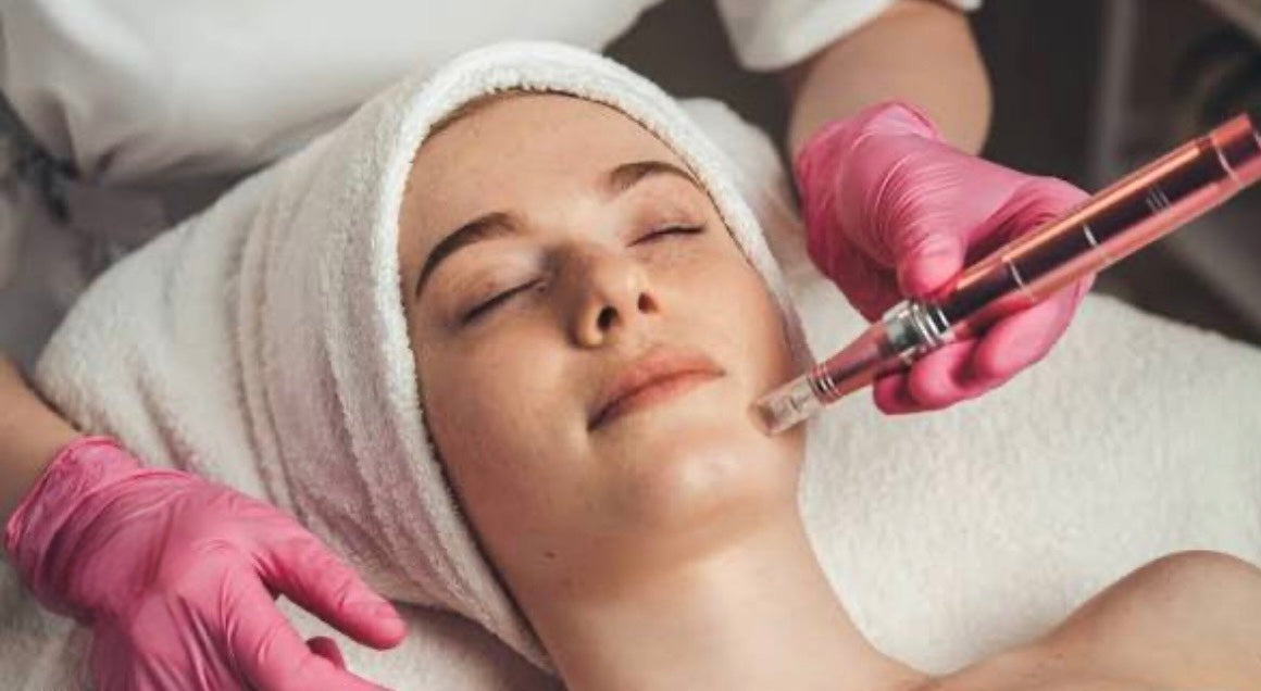 Microneedling Facial