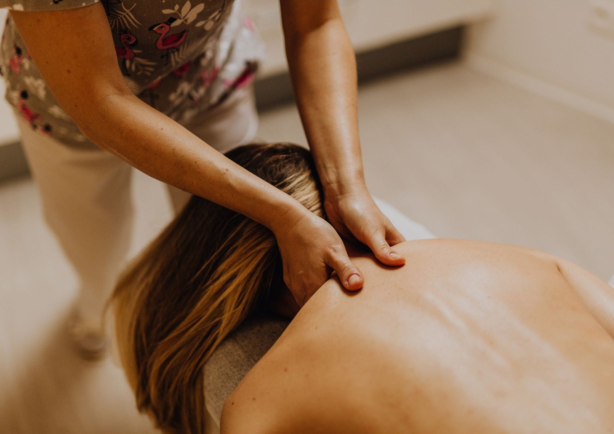 Back, Neck & Shoulder Release